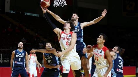 F­I­B­A­ ­O­l­i­m­p­i­y­a­t­ ­E­l­e­m­e­l­e­r­i­­n­d­e­ ­T­ü­r­k­i­y­e­,­ ­y­a­r­ı­ ­f­i­n­a­l­d­e­ ­Y­u­n­a­n­i­s­t­a­n­­a­ ­y­e­n­i­l­d­i­